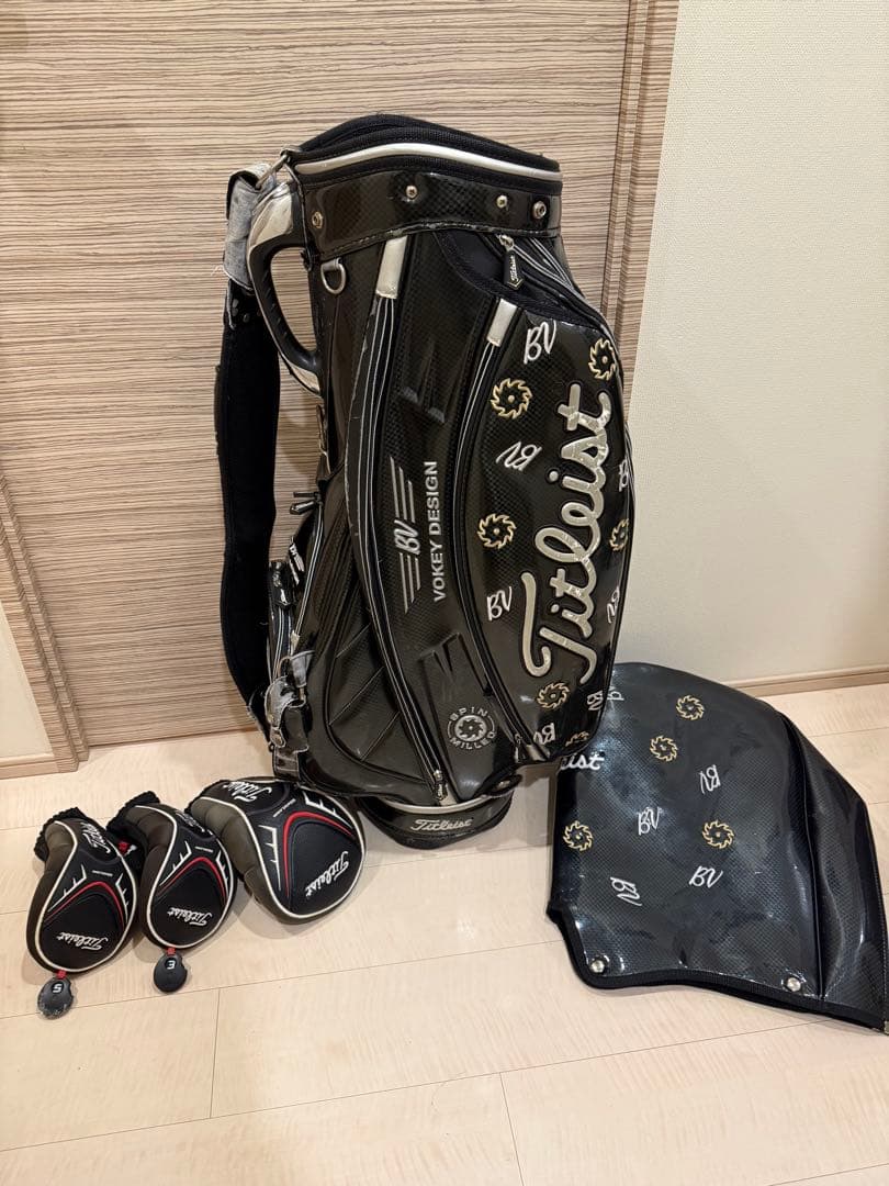 【お得】Titleist VOKEY DESIGN 限定モデル キャディバッグ