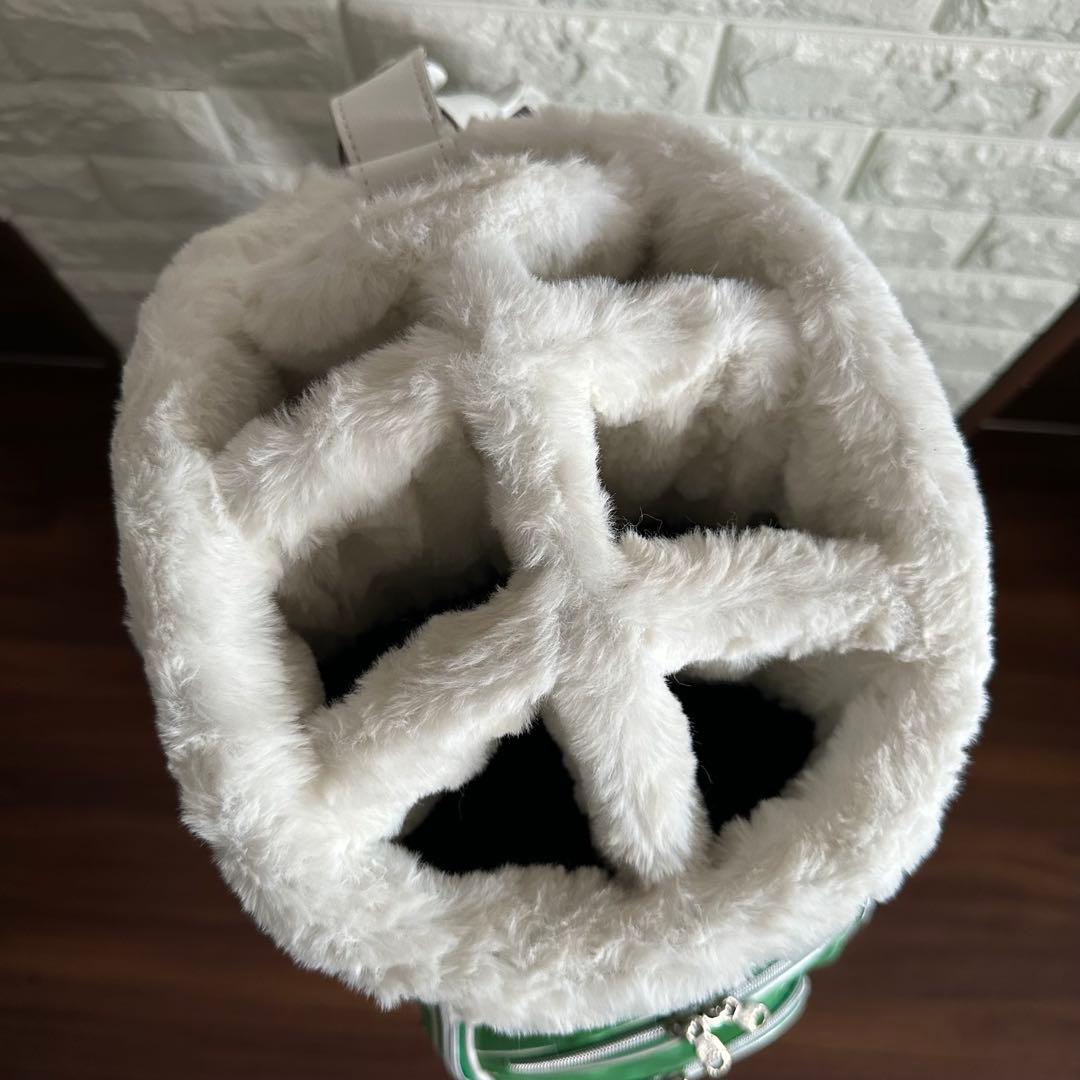希少 美品 MARK&LONA Gauge Camo Cart Bag グリーン