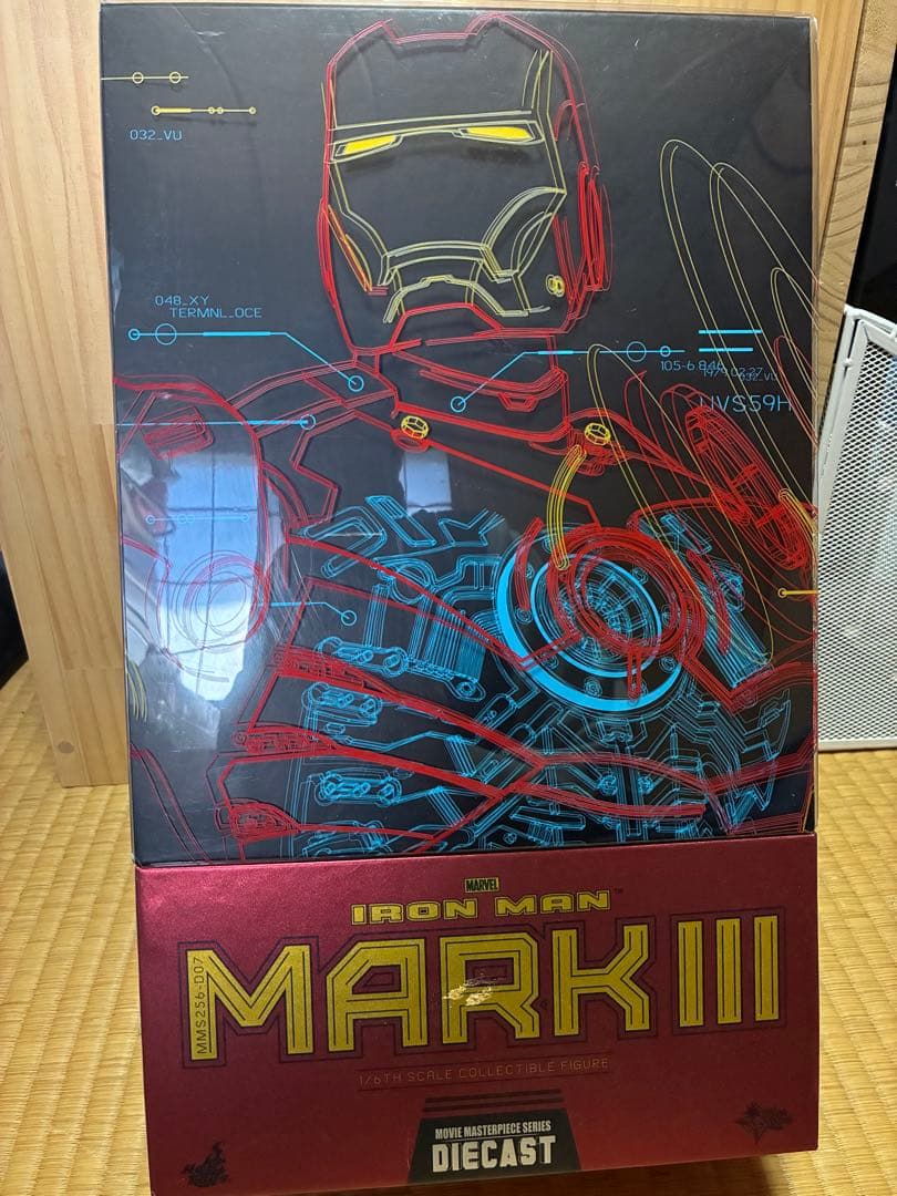 ホットトイズ　アイアンマン　マーク3