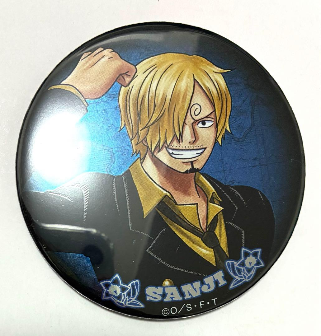 サンジ SET SAIL！ onepiece キャラバッジコレクション 缶バッジ