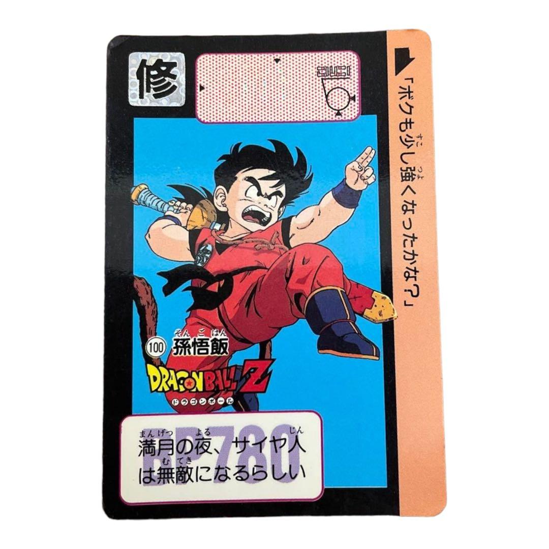 ドラゴンボール カードダス 本弾No.100