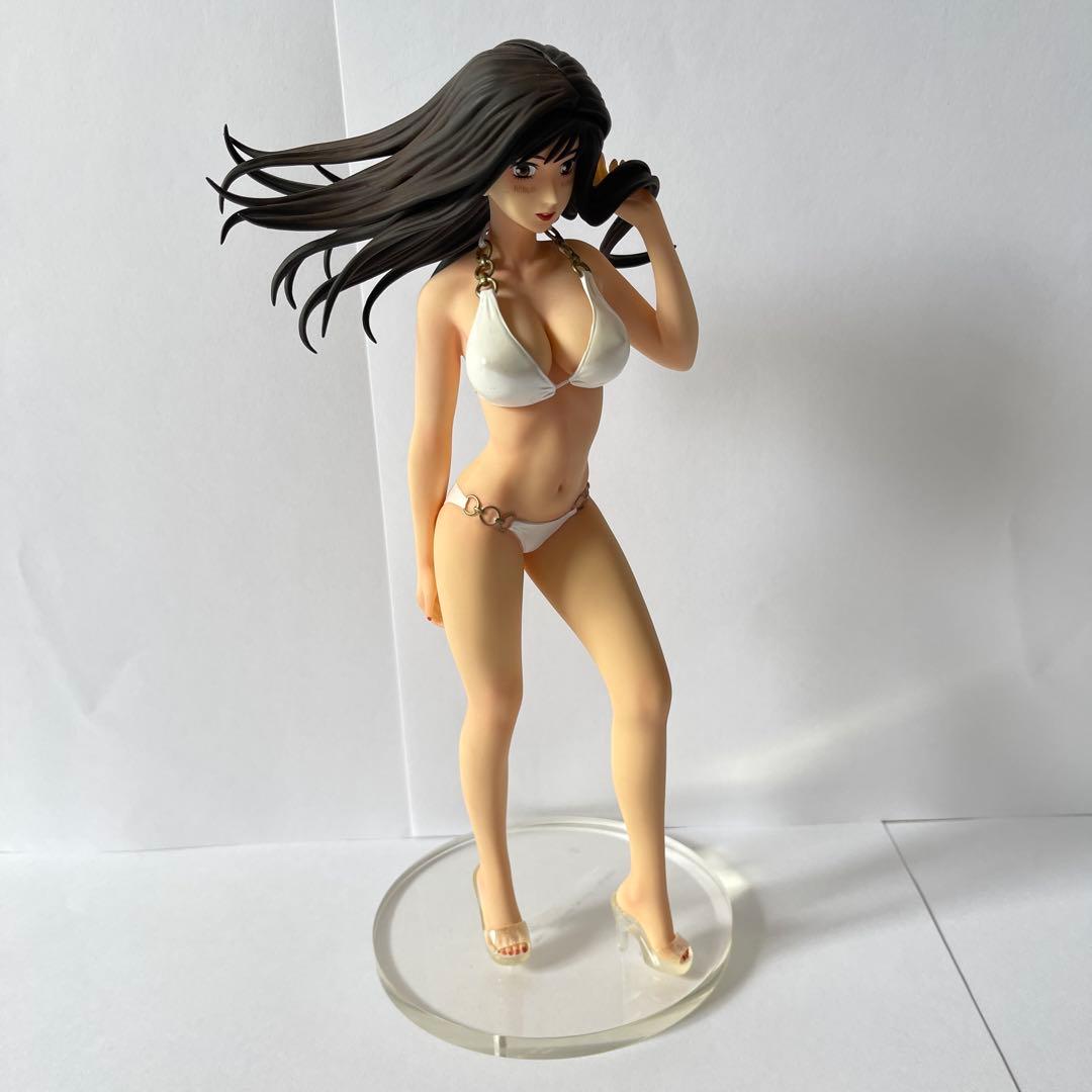 頭文字D 佐藤真子 水着 Ver. WHITE 1/6 完成品フィギュア