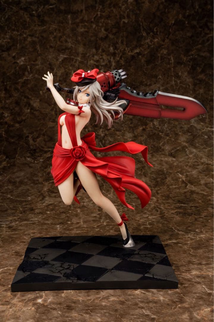 GOD EATER アリサ・イリーニチナ・アミエーラ 深紅のアニバーサリードレス
