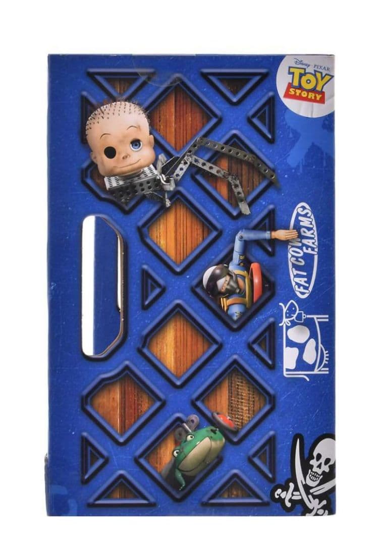 トイストーリー　フィギュアセット Sid's Room TOYSTORY30th