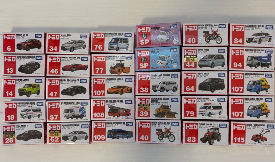 トミカミニカー 30個セット SP版含む　おまけ付き