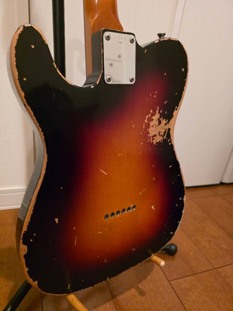 scoop Telecaster サンバースト ハードケース付き