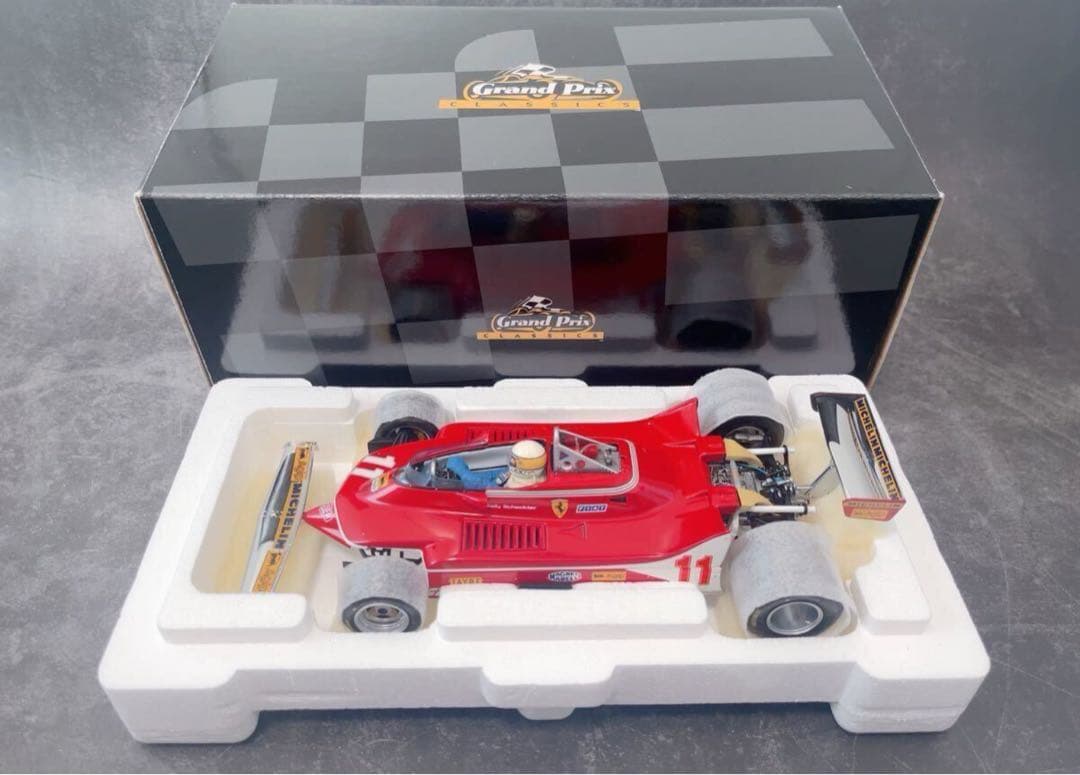 エグゾト 1/18 フェラーリ 312 T4 ジョディー・シェクター