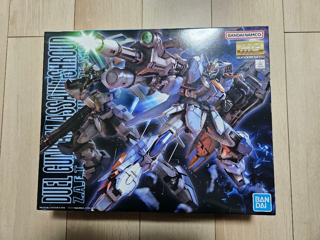 MG デュエルガンダム アサルトシュラウド