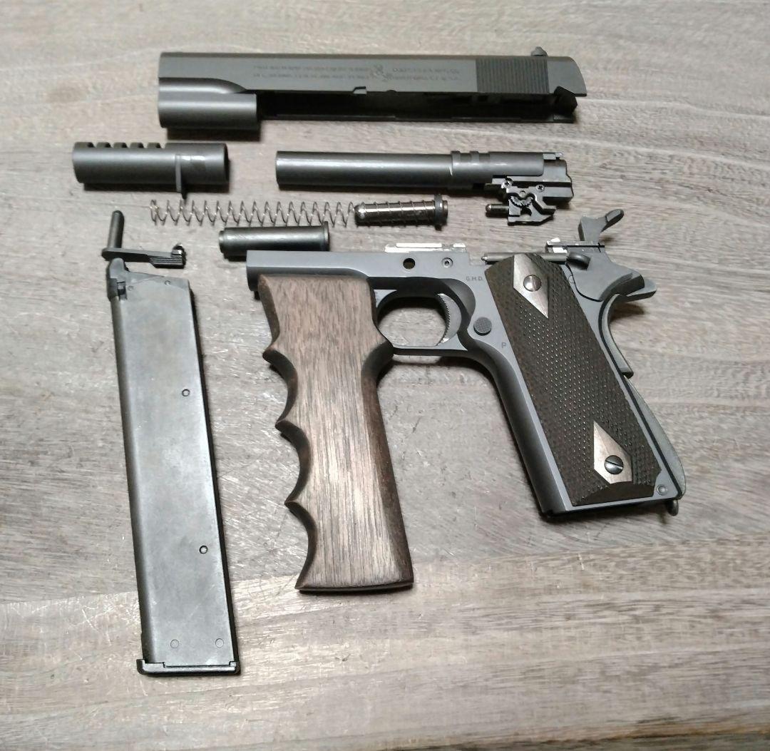 東京マルイ コルトガバメント M1911A1 プロトタイプ　カスタム
