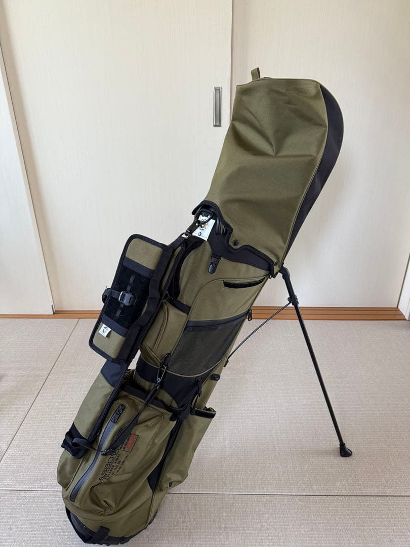 assov キャディバッグ　美中古