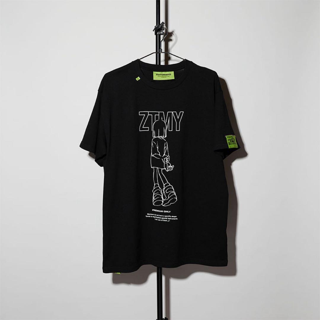 ずっと真夜中でいいのに。 Re: ZTMY NIRA Tee L BLACK
