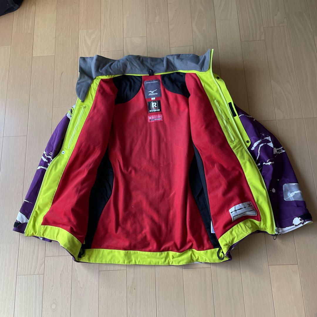 ミズノ MIZUNO スキーウェア 上下セット デモモデル 中古　サイズXL