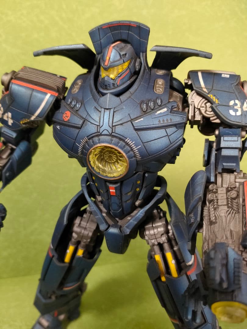 プラモデル 塗装済 完成品 PLAMAX JG-02 ジプシー・デンジャー