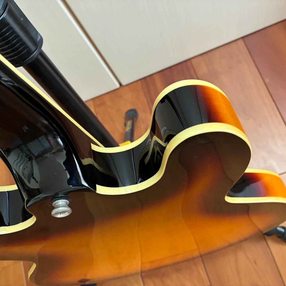 美品★Epiphone CASINOエピフォンカジノ レフティ
