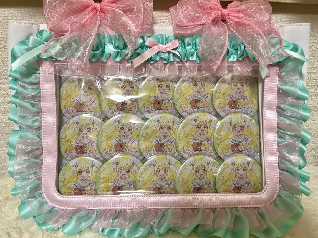 プリキュア キュアエコー 痛バッグ 坂上あゆみ WEGO みらいのともだち