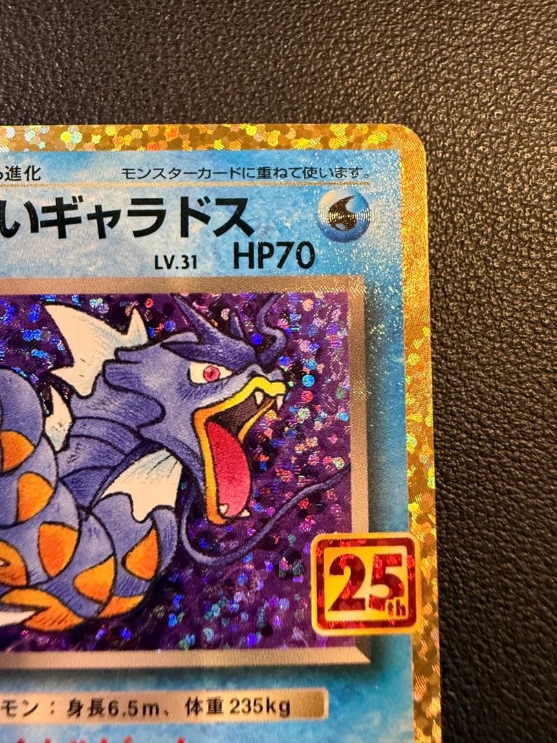 わるいギャラドス プロモカードパック 25th ANNIVERSARY edi…