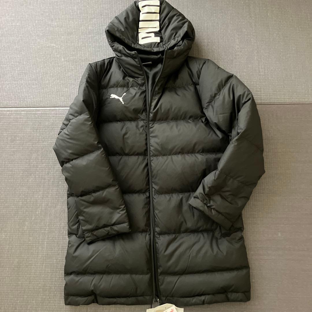 PUMA ダックダウン ベンチコート Lサイズ