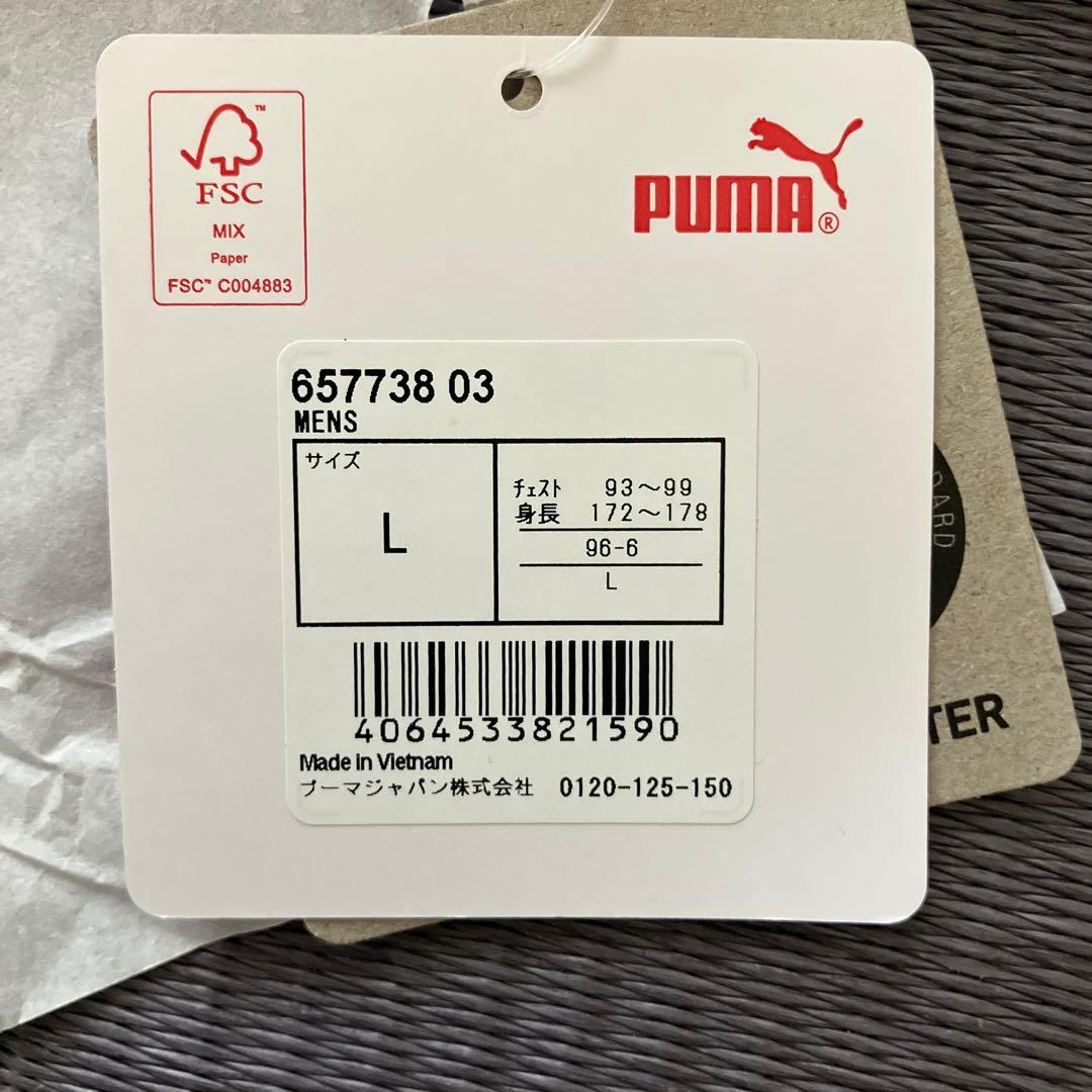 PUMA ダックダウン ベンチコート Lサイズ