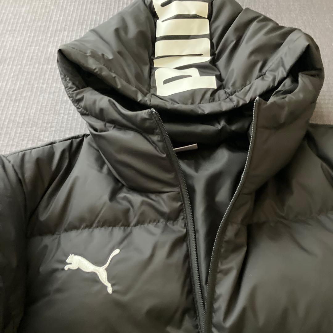 PUMA ダックダウン ベンチコート Lサイズ