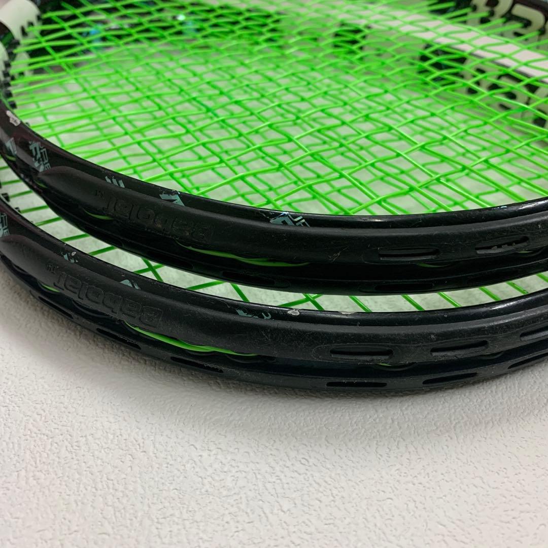バボラPure Drive2012テニスラケット2本セットグリップG2