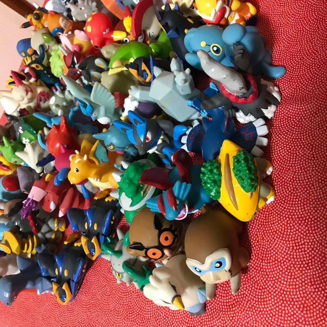 ポケモン　ゆび人形　78個　まとめ売り