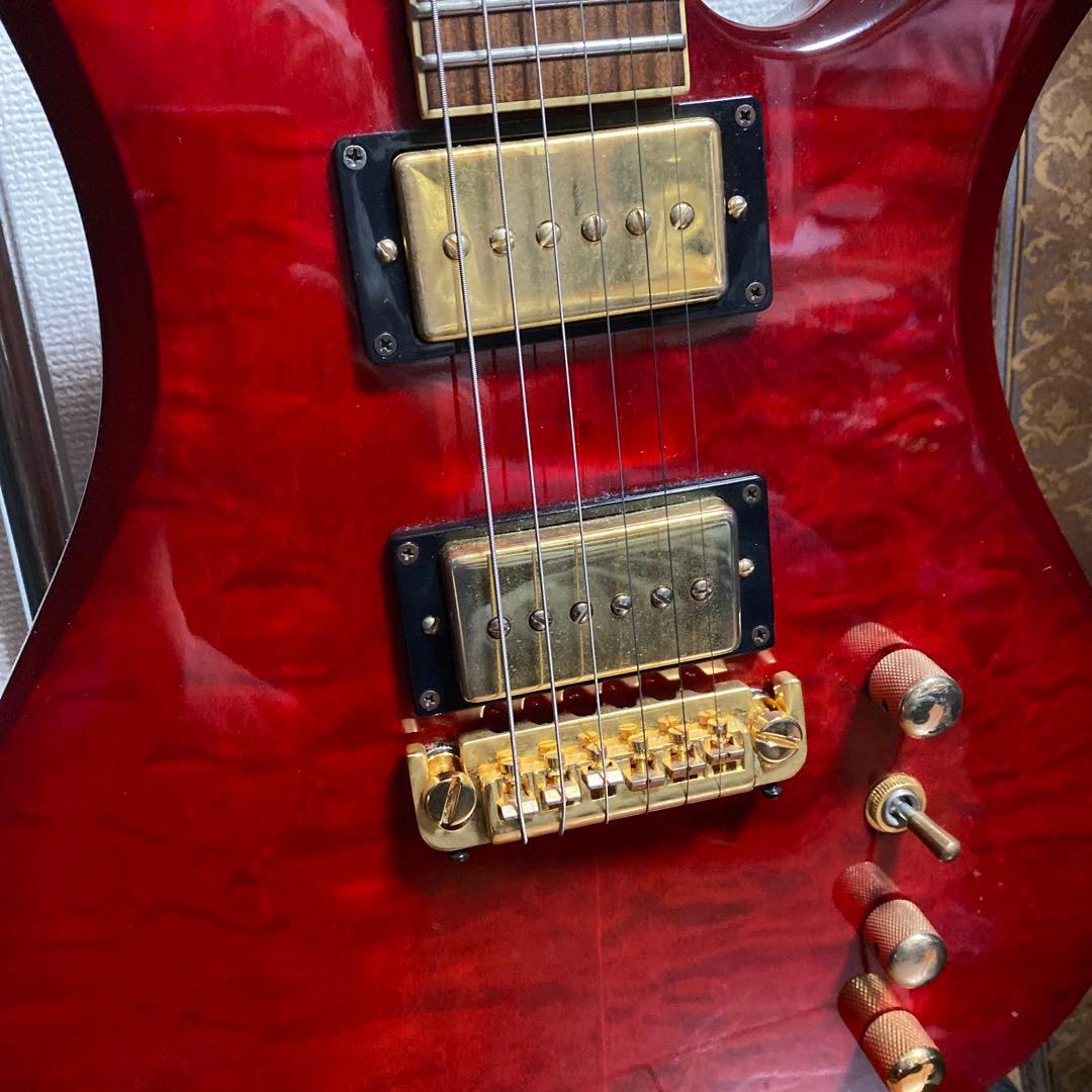 ギター B.C.RICH EAGLE 680JE