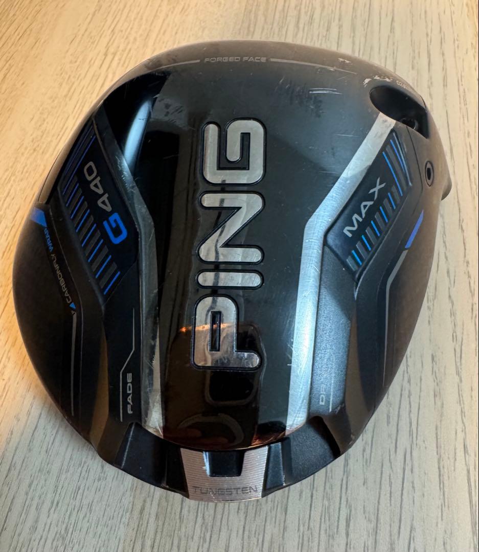 PING G440MAX ドライバー　（ヘッドのみ）