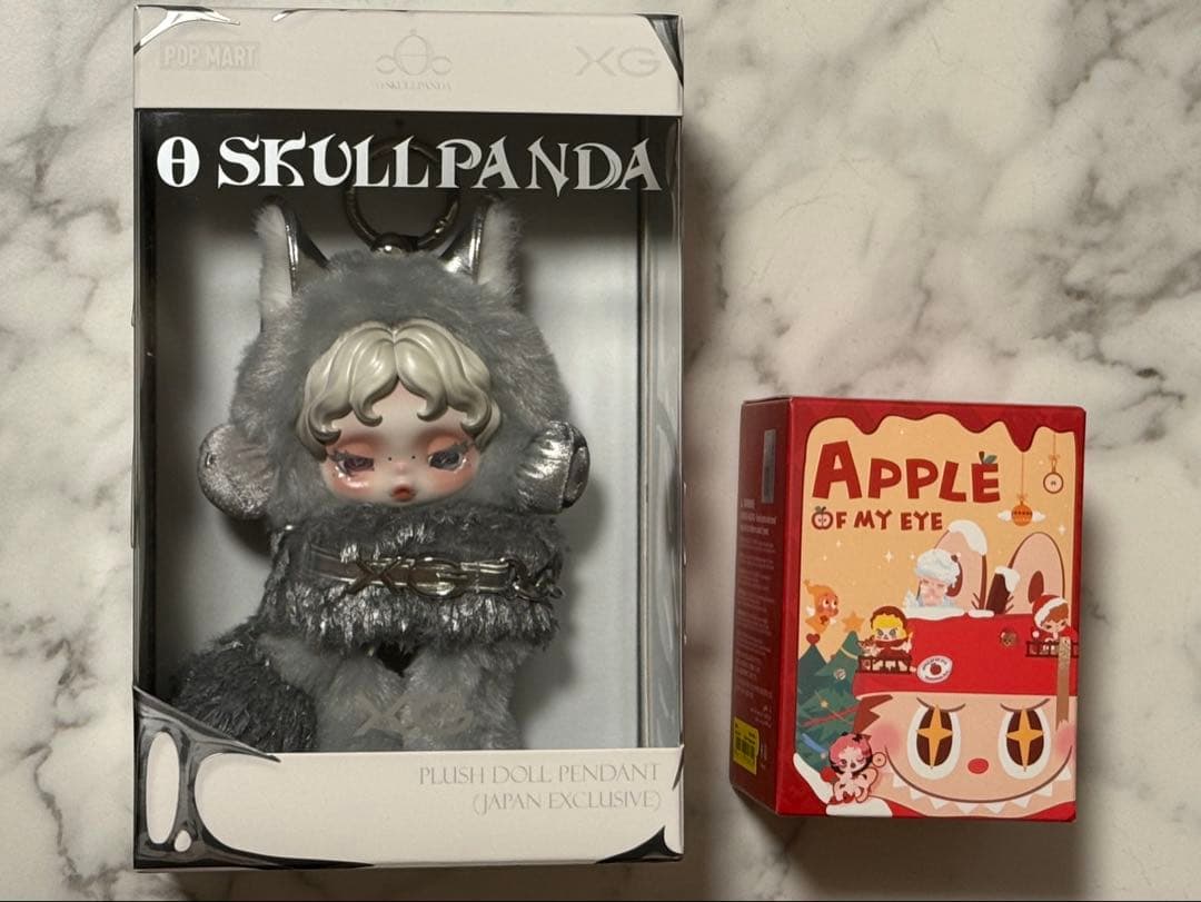 POP MART スカルパンダ XG Apple MY EYE スカルパンダ