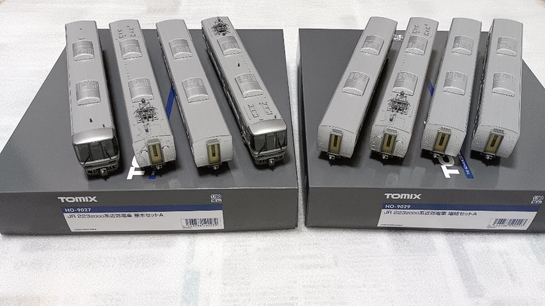 TOMIX HO-9027・9029 JR223-2000番　基本・増結8両