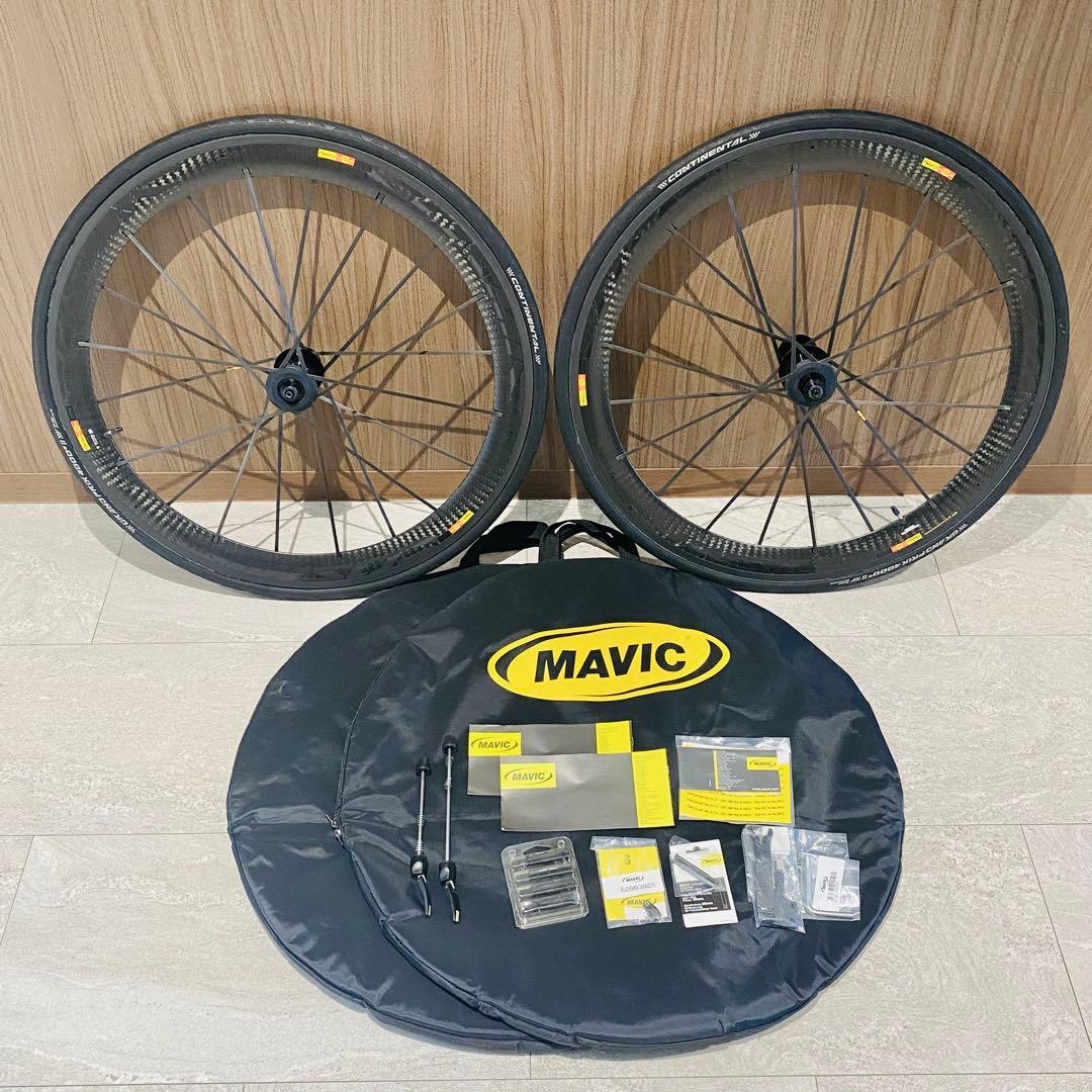 廃盤 MAVIC COSMIC CARBONE SLR カーボンディープリム