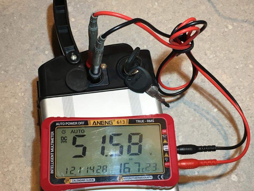 新品未使用 送料無料 電動自転車用バッテリー 48V / 6Ah 特定小型用