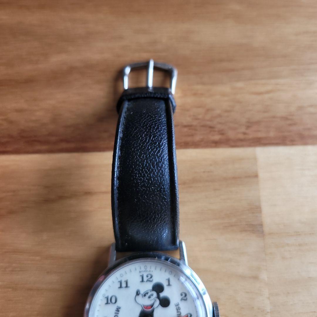 その他 Mickey Mouse Wrist Watch 1970s