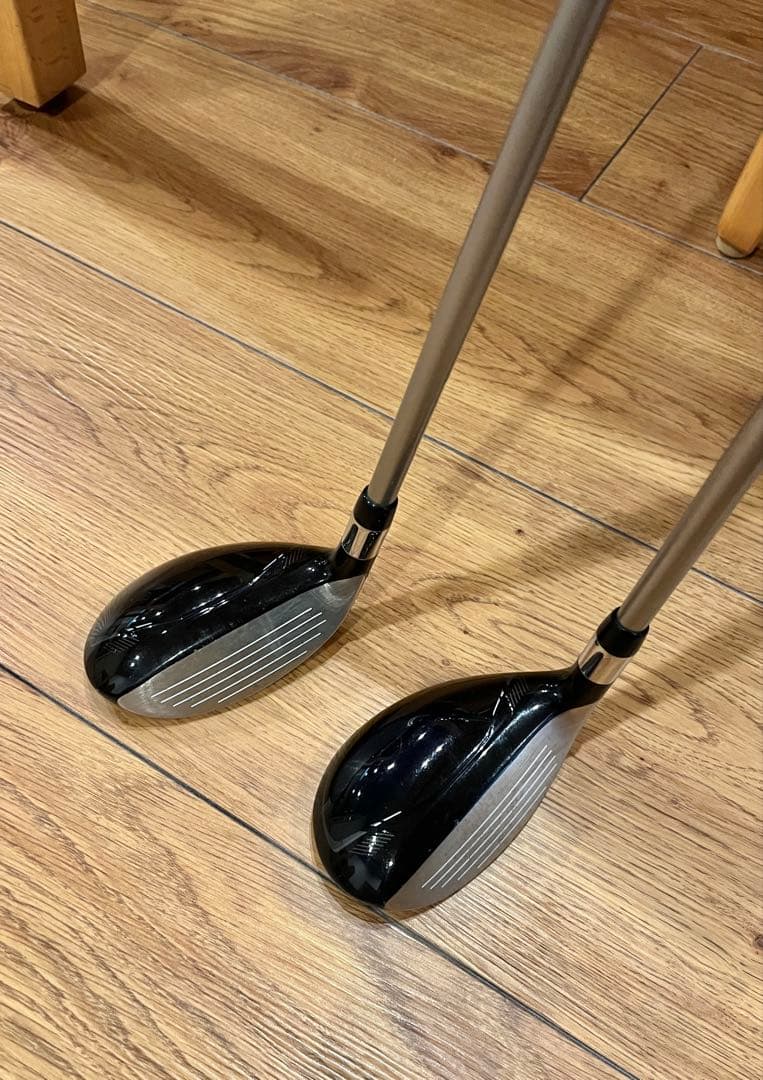 ブリジストンユーティリティ２本セット(5U 25°、6U 28°)