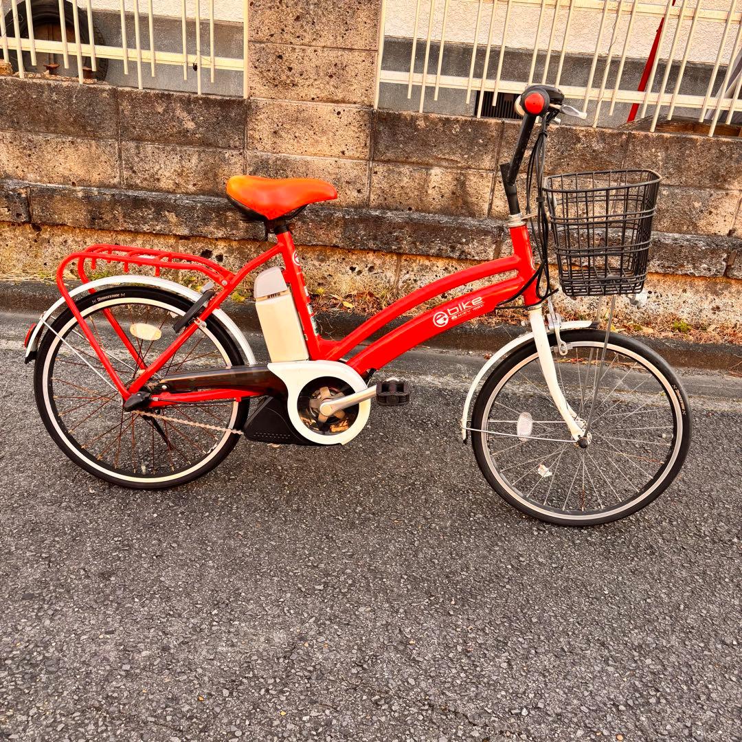 電動アシスト自転車◇ブリヂストン◇e bike◇20型3段ギア
