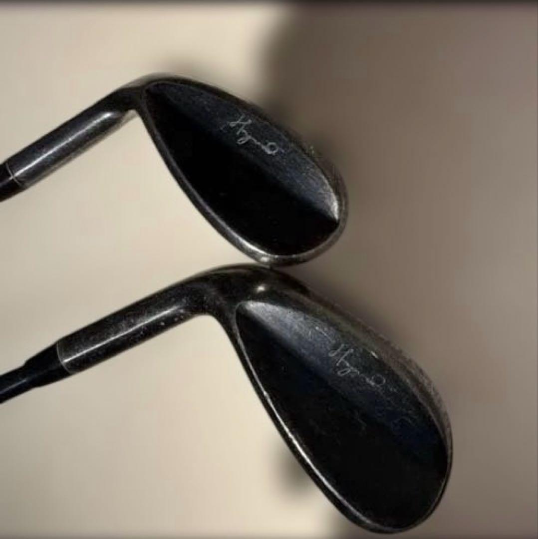 海外地クラブhaywoodgolfウェッジ 2本セット レフティ　DG X100