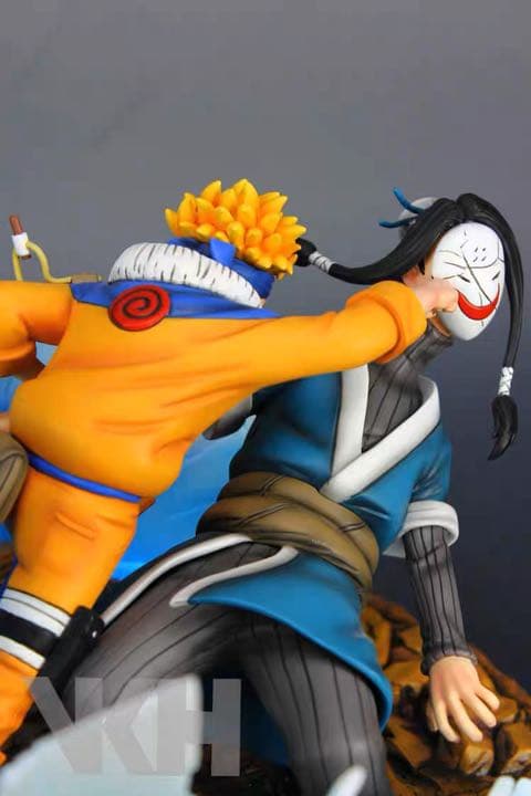 NARUTO ナルト うずまきナルト ガレージキット ガレキ スタチュー②①