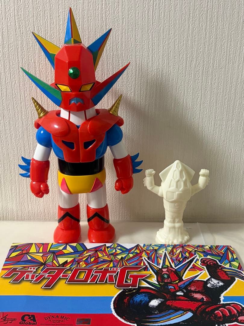 デハラユキノリ　ゲッターロボG Kaiju one DEHARA 壹工房 ソフビ