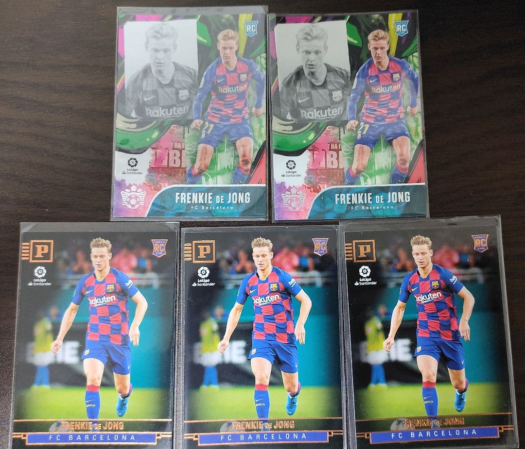 【限定値下げ中】Chronicles Frenkie De Jong RC 5枚