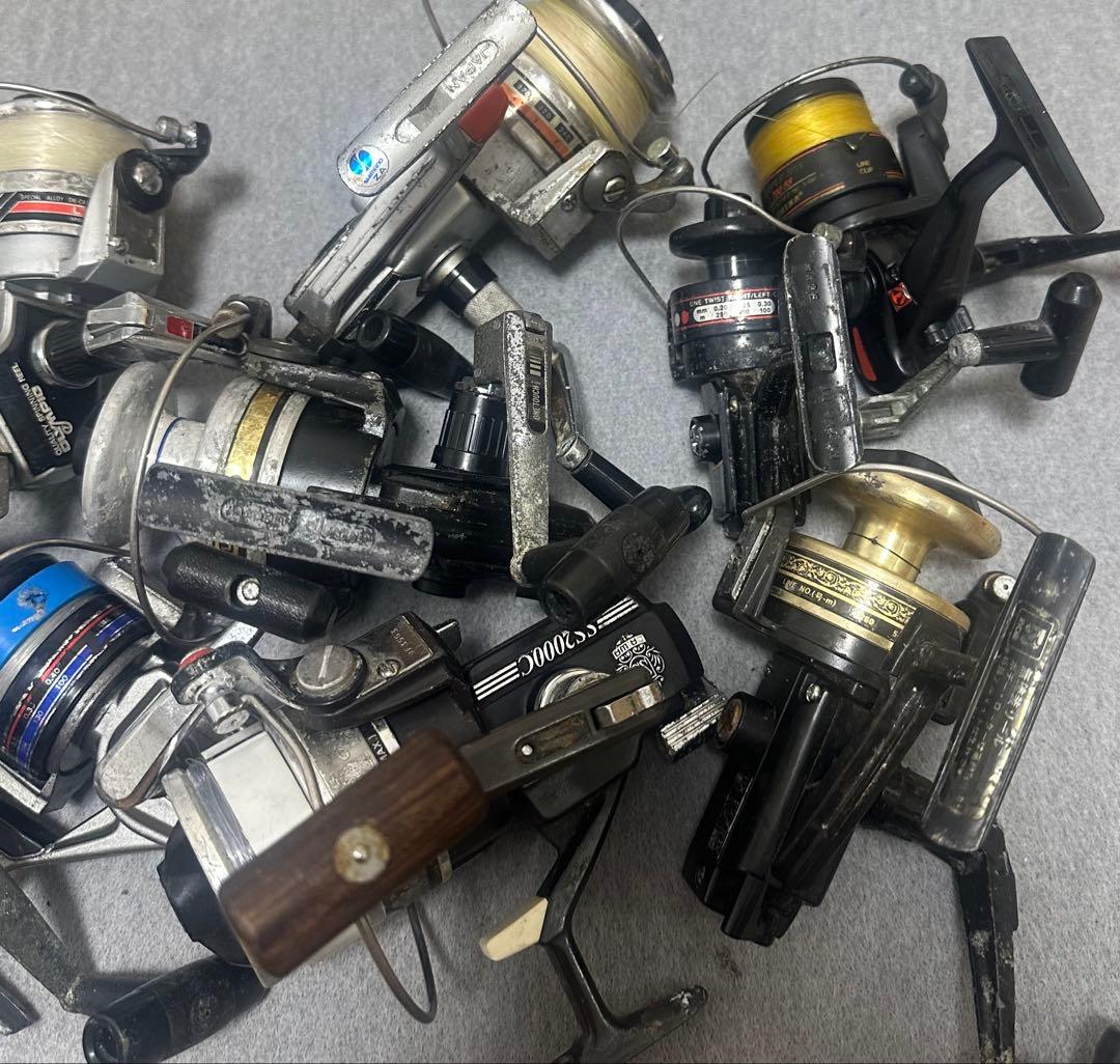 Bashir Tradingスピニングリール 24個セット
