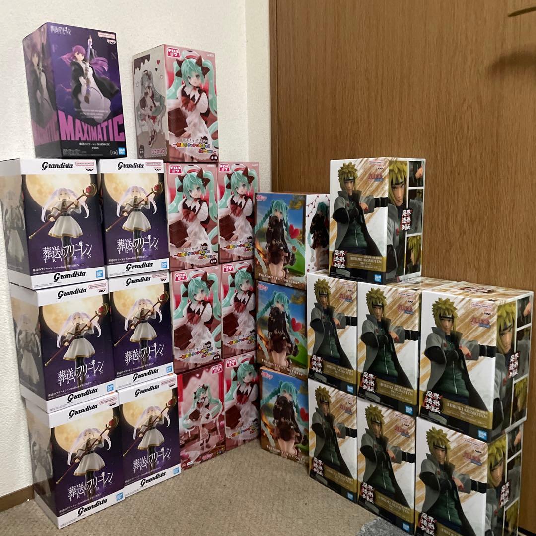 プライズフィギュアまとめ売り24体