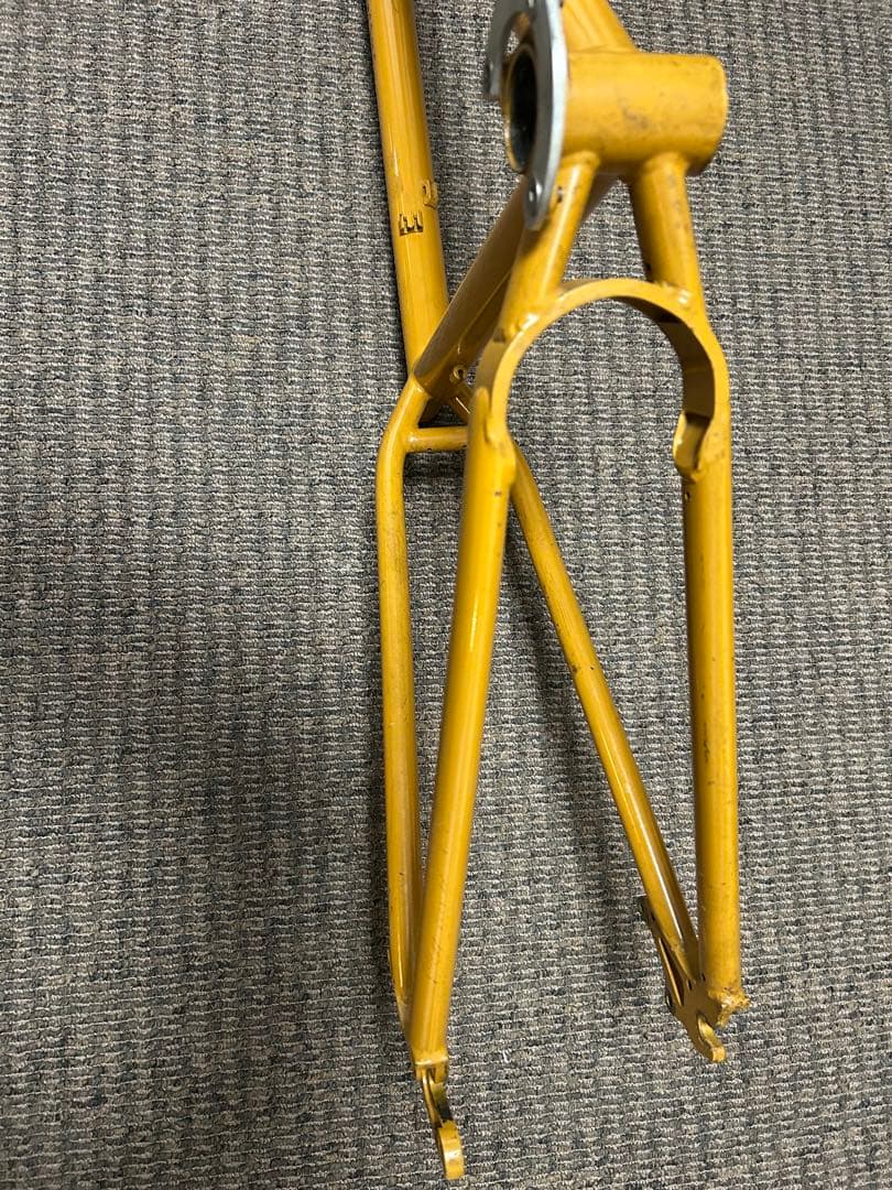 CHROMAG STYLUS 26 MTB クロモリ　キャメルイエロー