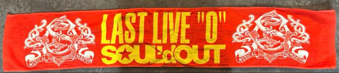 SOUL'd OUT LAST LIVE タオル　希少　レア　Diggy