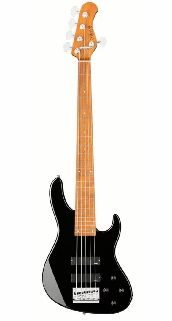 Sadowsky 5弦ベース　24フレット