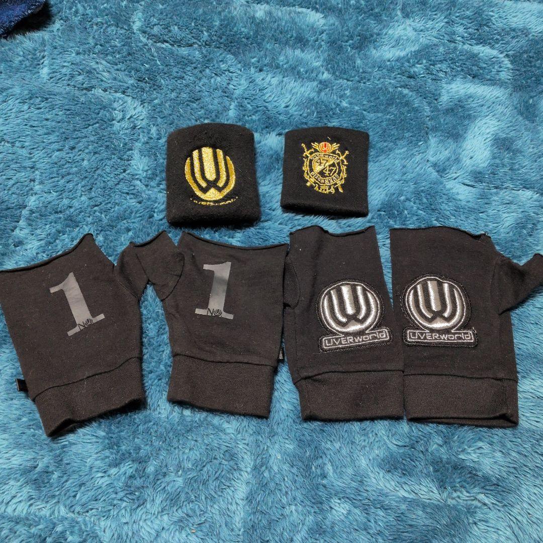 UVERworld グローブ セット