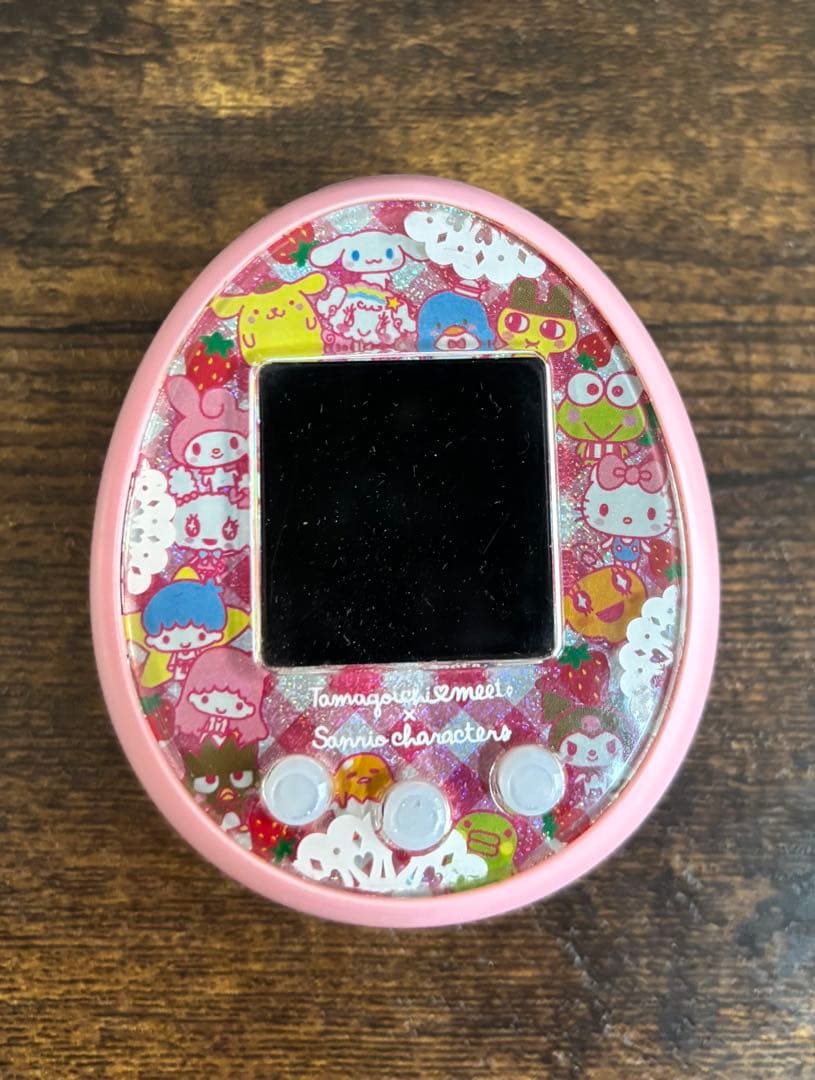 たまごっちみーつ サンリオ コラボ キティ マイメロ シナモロール キキララ