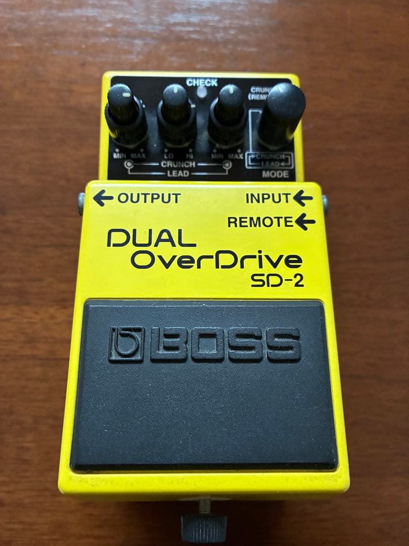 BOSS SD-2 デュアルオーバードライブ