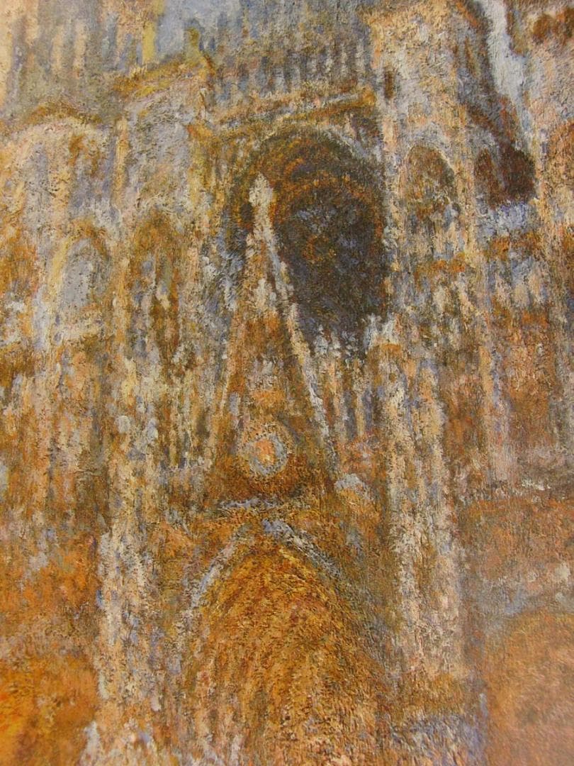 クロード・モネWestern Portal of Rouen Cathedral