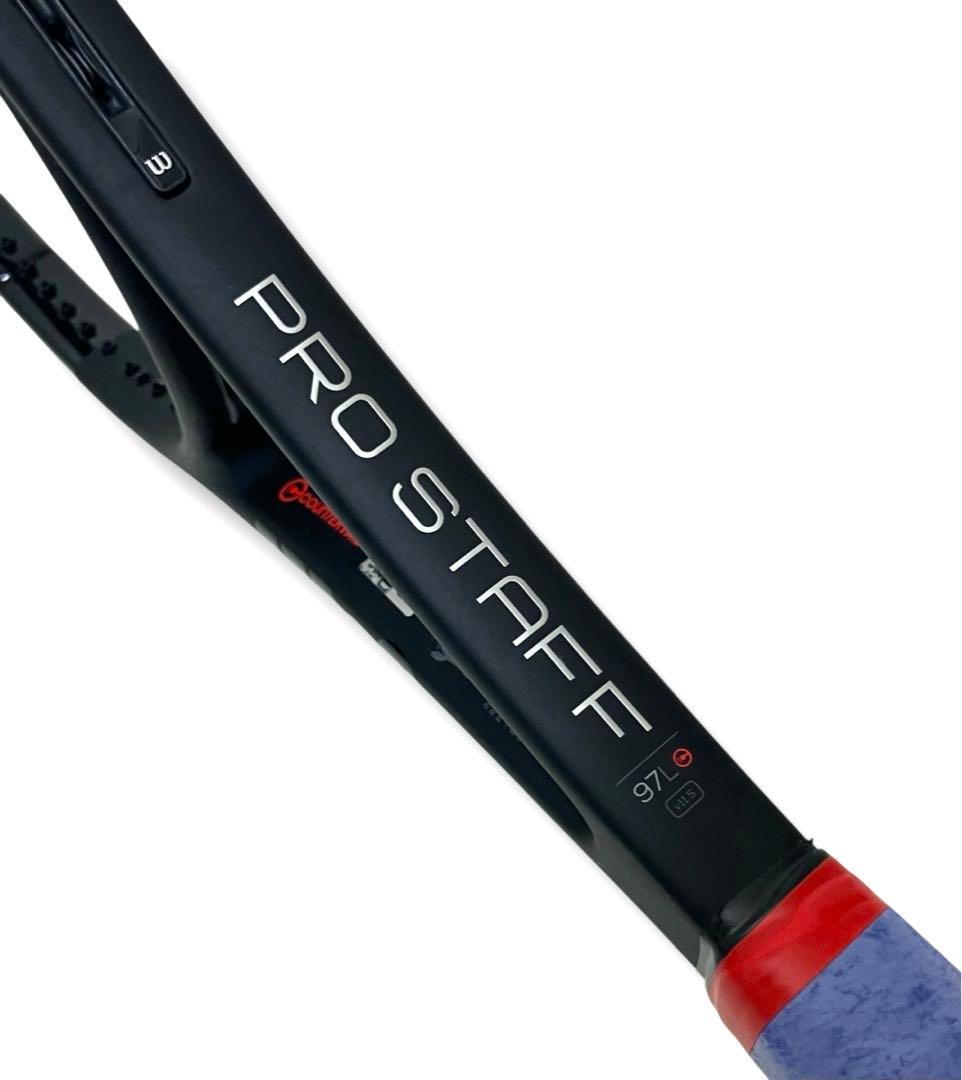 美品 送料無料 Wilson テニスラケット PRO STAFF 97LC