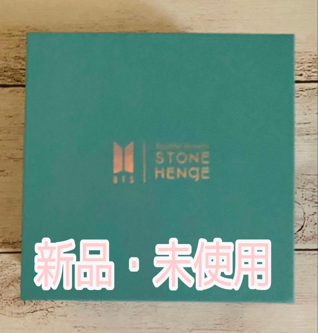 BTS STONEHENgE ストーンヘンジ BTS LOGO チャーム