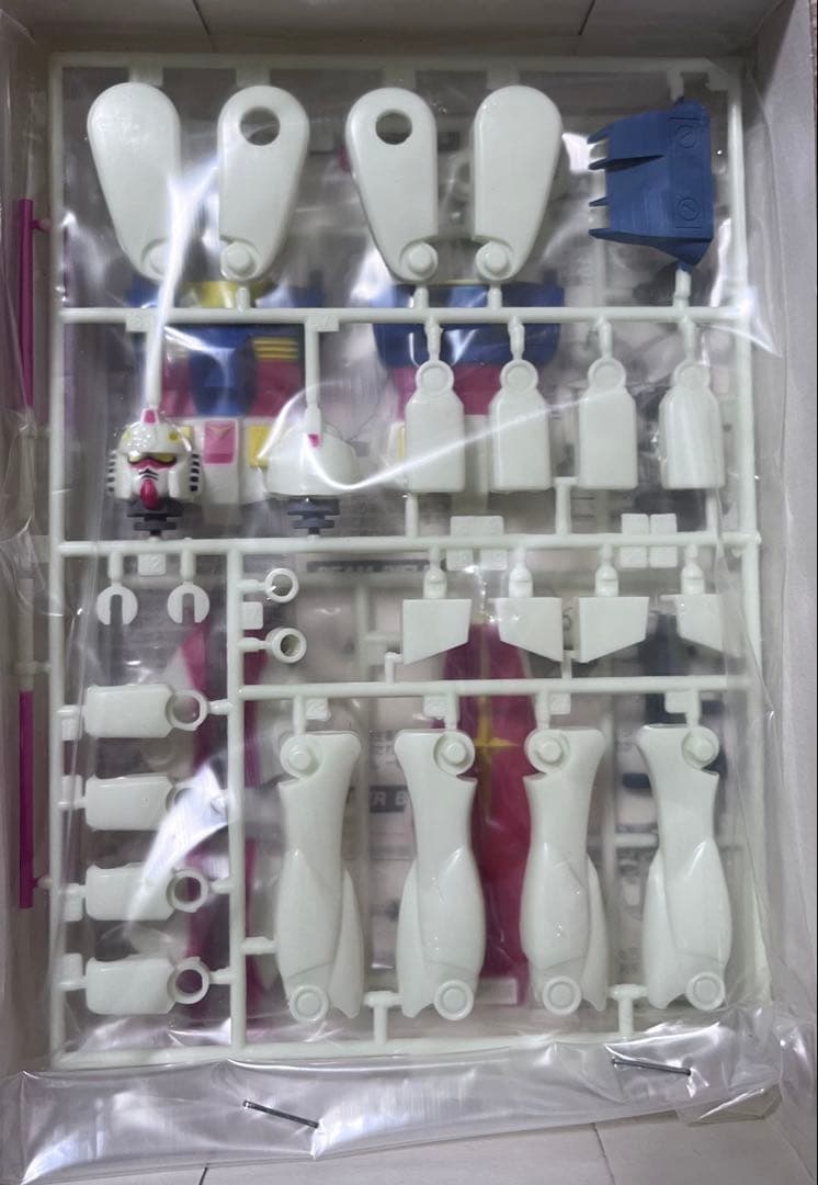 ガンダム　プラモデル　フルカラーモデル　ガンダム＆シャア専用ズゴック